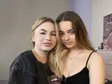 LoraAndJuliana show webcam