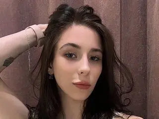 MeganGambell shows naked